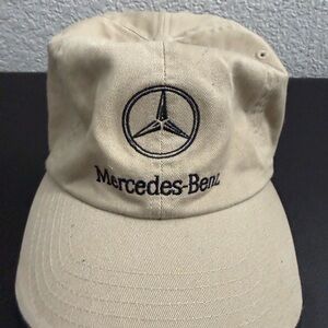 Mercedes-Benz Classic Beige Hat